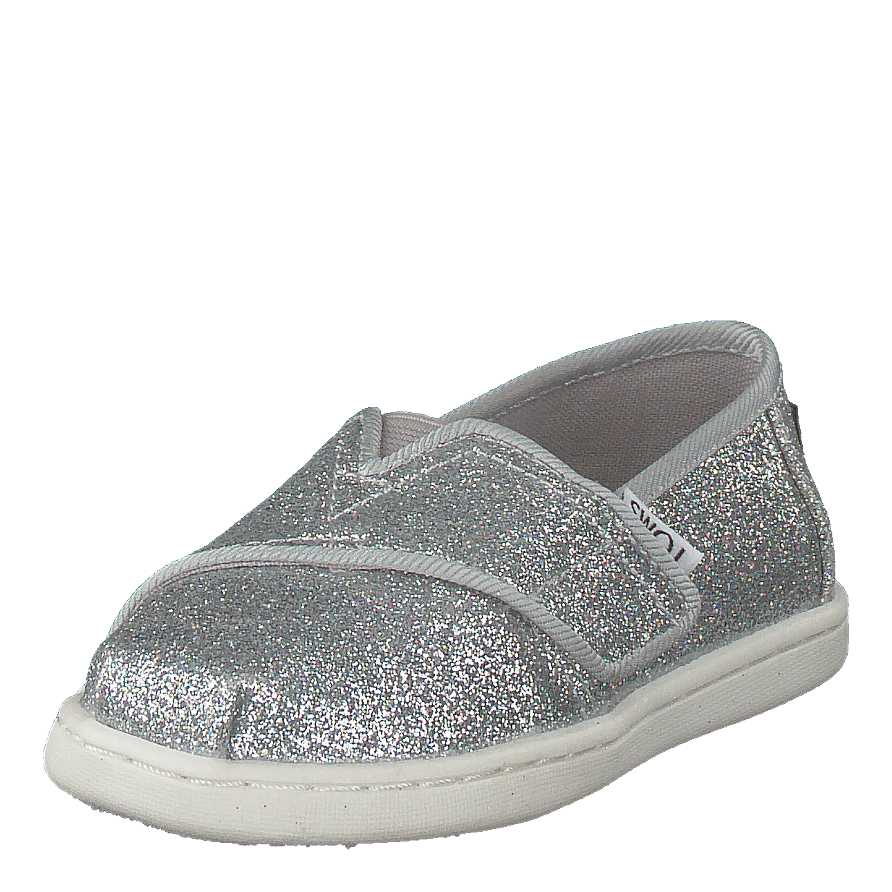 Toms Alpargata Tiny Silver Iridescent Glimmer(Alpargata Tiny Silver Iridescent Glimmer) 3 Toms Alpargata Tiny Silver Iridescent Glimmer(Alpargata Tiny Silver Iridescent Glimmer) - Bild 3