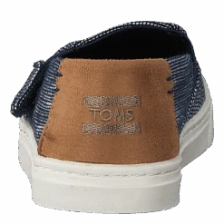 Toms Luca Tiny Navy Striped Chambray(Luca Tiny Navy Striped Chambray) -Heppo Butik 60063 99