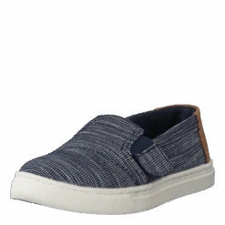 Toms Luca Tiny Navy Striped Chambray(Luca Tiny Navy Striped Chambray) -Heppo Butik 60063 99 331313b3 98e0 4da0 acac a147f8e016c7