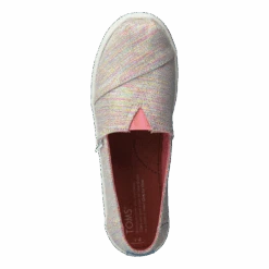 Toms Alpargata Youth Pink Multi Twill Glimmer(Alpargata Youth Pink Multi Twill Glimmer) -Heppo Butik 60064 02 43c06b4d bfd5 48ad 8ad8 9a35c95c53ed