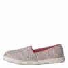 Toms Alpargata Youth Pink Multi Twill Glimmer(Alpargata Youth Pink Multi Twill Glimmer)