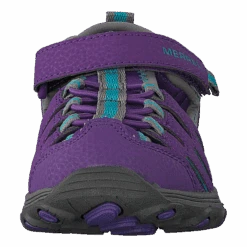 Merrell Hydro H20 Sandal Purple/grey(Hydro H20 Sandal Purple Grey) -Heppo Butik 60076 23 b9208df7 6447 4a69 9e34 4839e11f2695