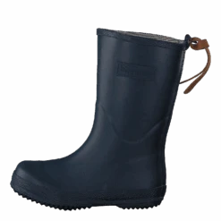 Bisgaard Basic Rubberboot Navy(Basic Rubberboot Navy)