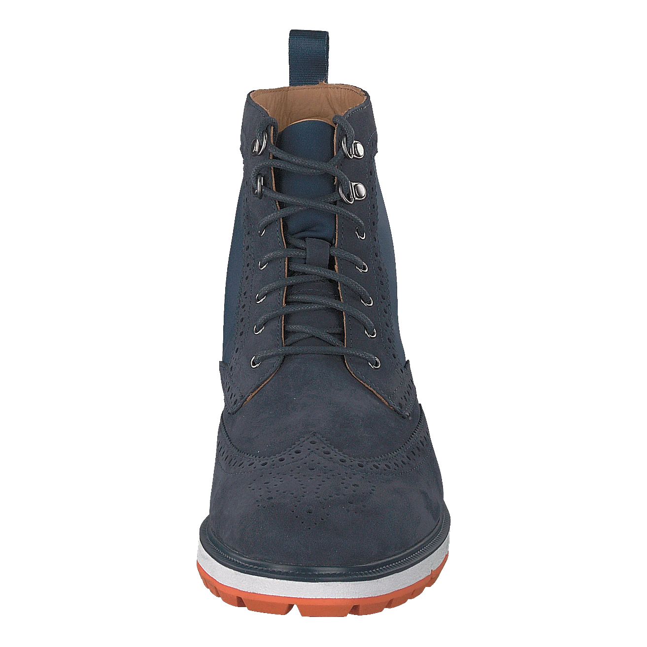 SWIMS Motion Wing Tip Boot Navy/orange(Motion Wing Tip Boot Navy Orange) 4 SWIMS Motion Wing Tip Boot Navy/orange(Motion Wing Tip Boot Navy Orange) - Bild 4