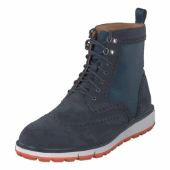 SWIMS Motion Wing Tip Boot Navy/orange(Motion Wing Tip Boot Navy Orange) 9 SWIMS Motion Wing Tip Boot Navy/orange(Motion Wing Tip Boot Navy Orange) -Heppo Butik 60083 13 b6df264f 718b 4038 b0f4 a1216d4bd88f