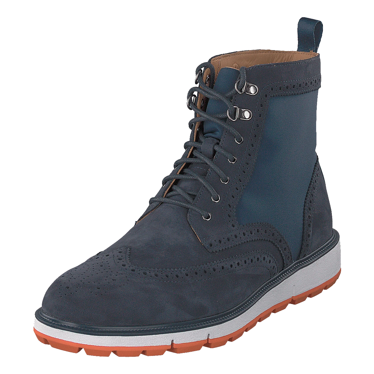 SWIMS Motion Wing Tip Boot Navy/orange(Motion Wing Tip Boot Navy Orange) 3 SWIMS Motion Wing Tip Boot Navy/orange(Motion Wing Tip Boot Navy Orange) - Bild 3