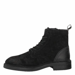 Gant Martin Mid Lace Boot Black(Martin Mid Lace Boot Black)