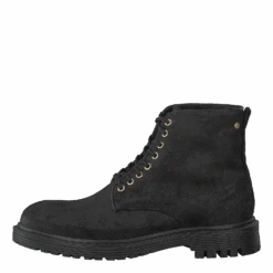 Sneaky Steve Sharp Black Suede(Sharp Black Suede)