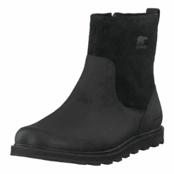 Sorel Madson Zip Waterproof 010 Black(Madson Zip Waterproof 010 Black) -Heppo Butik 60107 47 2731a900 a24a 4f79 957f 8e94d8843b3e