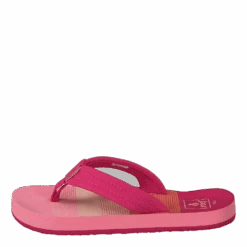Reef Little Ahi Pink/stripes(Little Ahi Pink Stripes 1)
