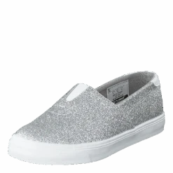 Hummel Slip-on Ballerina Glitter Jr Silver(Slip On Ballerina Glitter Jr Silver) -Heppo Butik 60142 22