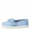 Toms Bliss Speckled Chambray Dots Light Blue(Bliss Speckled Chambray Dots Light Blue)