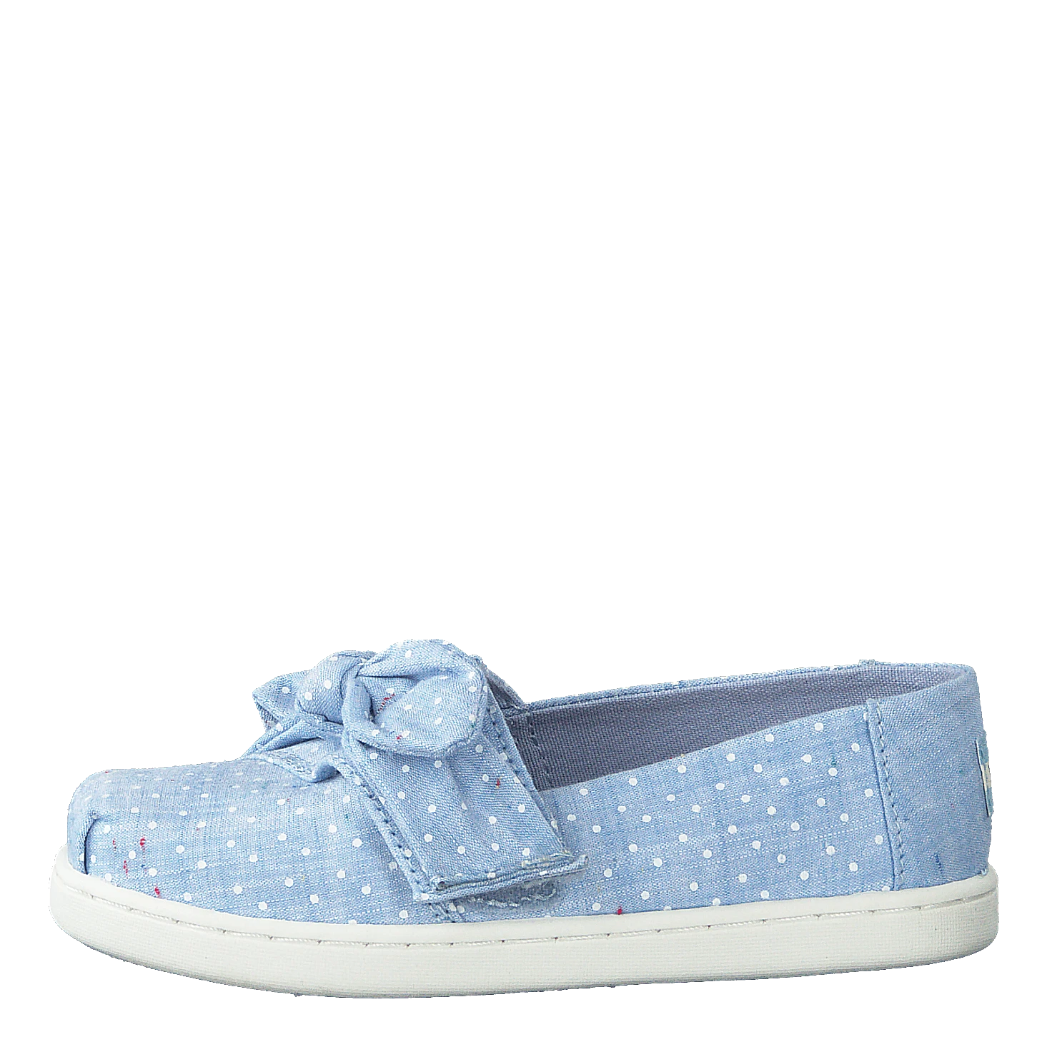 Toms Bliss Speckled Chambray Dots Light Blue(Bliss Speckled Chambray Dots Light Blue) 1 Toms Bliss Speckled Chambray Dots Light Blue(Bliss Speckled Chambray Dots Light Blue)