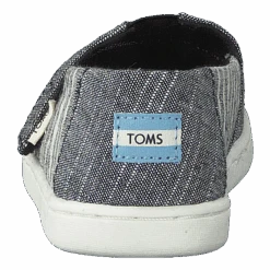 Toms Black Cabana Stripe Grey(Black Cabana Stripe Grey) -Heppo Butik 60143 67