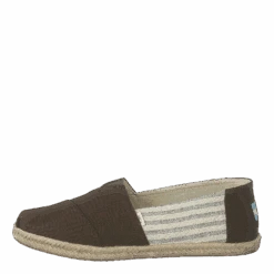 Toms Tarmac Canvas Ivy League On Rope Tarmac(Navy Canvas Ivy League On Rope Navy 1)