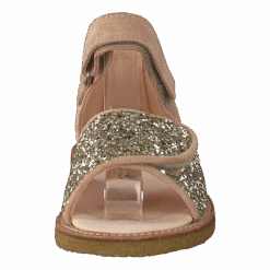ANGULUS Sandal With Velcro Closure Nude/champagne Glitter(Sandal With Velcro Closure Nude Champagne Glitter) 10 ANGULUS Sandal With Velcro Closure Nude/champagne Glitter(Sandal With Velcro Closure Nude Champagne Glitter) -Heppo Butik 60150 77 ea23c5f0 03bb 4451 9a4d e6f7661645d9