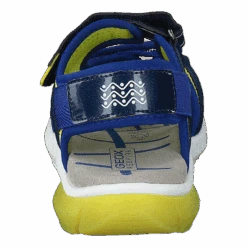 Geox J Sandal Flexyper Bo Navy/lime(J Sandal Flexyper Bo Navy Lime) -Heppo Butik 60152 47