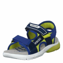 Geox J Sandal Flexyper Bo Navy/lime(J Sandal Flexyper Bo Navy Lime) -Heppo Butik 60152 47 07358940 6a38 4e97 ade6 69f78ae4371c