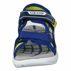 Geox J Sandal Flexyper Bo Navy/lime(J Sandal Flexyper Bo Navy Lime) -Heppo Butik 60152 47 13824cbf d6e3 4e7f b027 6d3f890a8975