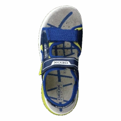 Geox J Sandal Flexyper Bo Navy/lime(J Sandal Flexyper Bo Navy Lime) -Heppo Butik 60152 47 7c0cd804 11cd 4c88 a160 40ffcdc4699a