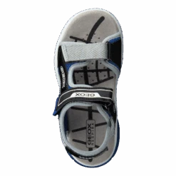 Geox J Sandal Flexyper Bo Black/royal(J Sandal Flexyper Bo Black Royal) -Heppo Butik 60152 48 ac76d660 c1e6 4c15 8cab 10f868ea1902
