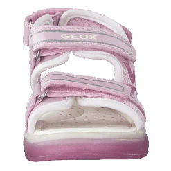 Geox J Sandal Blikk Girl Pink/dark Pink(J Sandal Blikk Girl Pink Dark Pink) -Heppo Butik 60152 54
