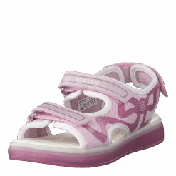 Geox J Sandal Blikk Girl Pink/dark Pink(J Sandal Blikk Girl Pink Dark Pink) -Heppo Butik 60152 54 437c3fa5 0dd0 4496 bd96 f93a252207f0