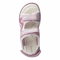 Geox J Sandal Blikk Girl Pink/dark Pink(J Sandal Blikk Girl Pink Dark Pink) -Heppo Butik 60152 54 61ab3de4 6367 46f9 a20a faa924970117