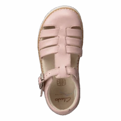 Clarks Crown Stem T Pink Leather(Crown Stem T Pink Leather) -Heppo Butik 60155 08 06986df1 cf77 4555 a93d 7748c4864de6