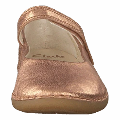 Clarks Skylark Tap T Bronze Metallic(Skylark Tap T Bronze Metallic) -Heppo Butik 60155 10