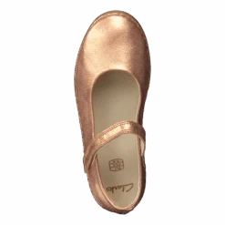 Clarks Skylark Tap T Bronze Metallic(Skylark Tap T Bronze Metallic) -Heppo Butik 60155 10 5a9c13ff d467 44c2 a477 fcdbdd634a28