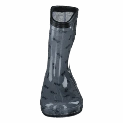 Rubber Boot Baby Nyc All Over Print - Blue(Rubber Boot Baby Nyc All Over Print Blue) -Heppo Butik 60158 32