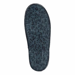 Rubber Boot Baby Leopard - Blue(Rubber Boot Baby Leopard Blue) -Heppo Butik 60158 34 52fe126b 004e 4537 a712 356fb5bc42dd
