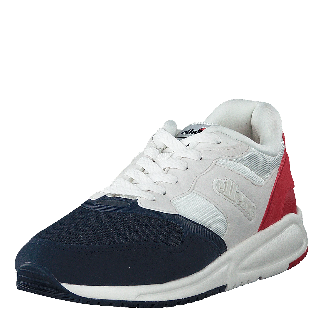 Ellesse El Nyc84 Sued Am Wht/dk Blu/red(El Nyc84 Sued Am Wht Dk Blu Red) 3 Ellesse El Nyc84 Sued Am Wht/dk Blu/red(El Nyc84 Sued Am Wht Dk Blu Red) - Bild 3