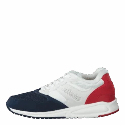 Ellesse El Nyc84 Sued Am Wht/dk Blu/red(El Nyc84 Sued Am Wht Dk Blu Red)