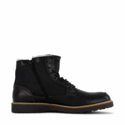 BJØRN BORG Marvin Z Bo Mid Fur M Black(Marvin Z Bo Mid Fur M Black) -Heppo Butik 60189 37 003