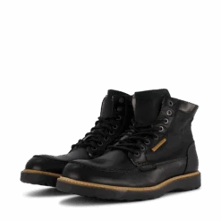 BJØRN BORG Marvin Z Bo Mid Fur M Black(Marvin Z Bo Mid Fur M Black) -Heppo Butik 60189 37 005