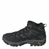 Merrell Moab 2 Mid Gtx Black(Moab 2 Mid Gtx Black)