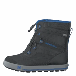 Merrell Snow Bank 2.0 Wtpf Black(Snow Bank 2 0 Wtpf Black)