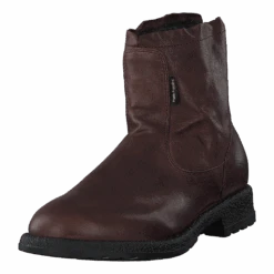 Hush Puppies Zip Boot Dk Brown(Zip Boot Dk Brown) -Heppo Butik 60193 84