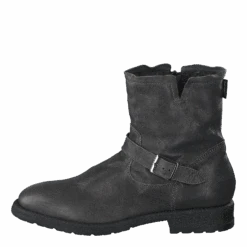 Hush Puppies Buckle Boot Antracite(Buckle Boot Antracite)
