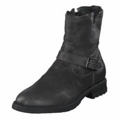 Hush Puppies Buckle Boot Antracite(Buckle Boot Antracite) -Heppo Butik 60193 85 d6750e0f bffd 454b b485 96fe5799a044