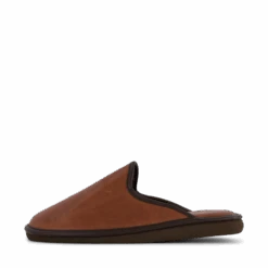 Hush Puppies Leather Slipper Cognac(Leather Slipper Cognac 1)
