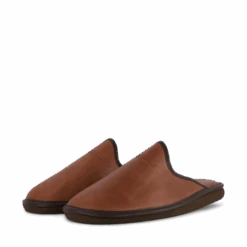 Hush Puppies Leather Slipper Cognac(Leather Slipper Cognac 1) -Heppo Butik 60193 88 005