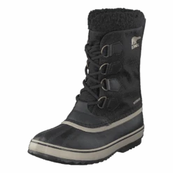 Sorel 1964 Pac Nylon 011 Black, Ancient Fossil(1964 Pac Nylon 011 Black Ancient Fossil)