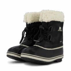 Sorel Children's Yoot Pac Nylon Black(Children S Yoot Pac Nylon Black) -Heppo Butik 60199 87 005