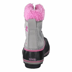 Sorel Children's Yoot Pac Nylon Chrome Grey Orchid(Children S Yoot Pac Nylon Chrome Grey Orchid) 11 Sorel Children's Yoot Pac Nylon Chrome Grey Orchid(Children S Yoot Pac Nylon Chrome Grey Orchid) -Heppo Butik 60199 88