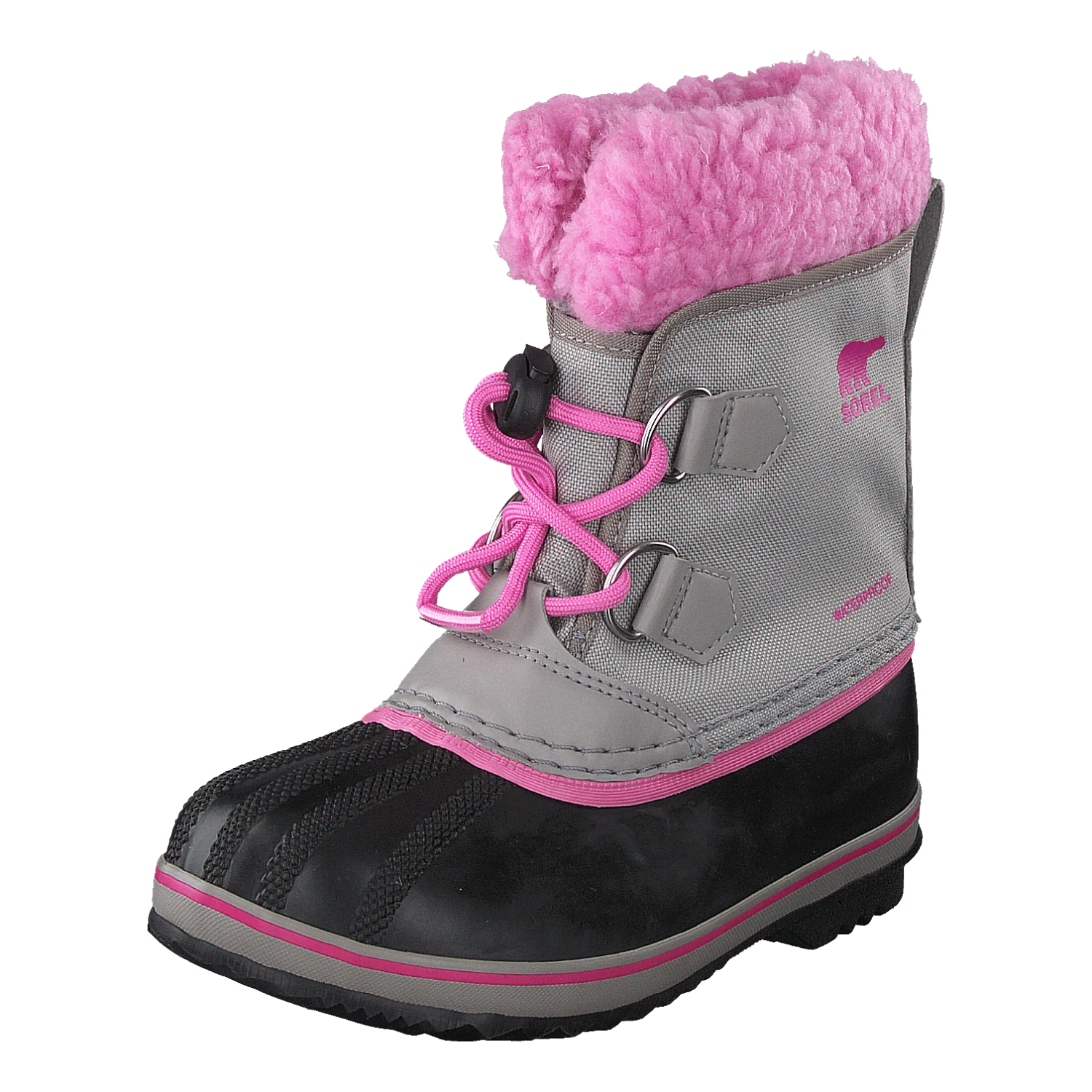 Sorel Children's Yoot Pac Nylon Chrome Grey Orchid(Children S Yoot Pac Nylon Chrome Grey Orchid) 3 Sorel Children's Yoot Pac Nylon Chrome Grey Orchid(Children S Yoot Pac Nylon Chrome Grey Orchid) - Bild 3