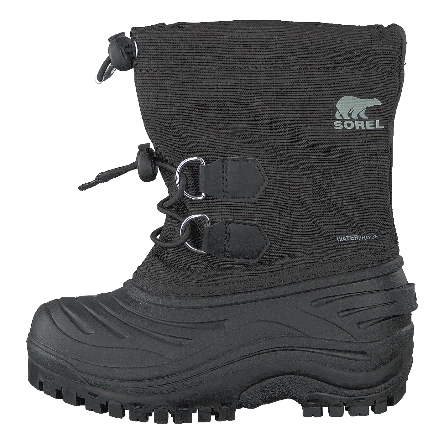 Sorel Children's Super Trooper Black Light Grey(Children S Super Trooper Black Light Grey) 1 Sorel Children's Super Trooper Black Light Grey(Children S Super Trooper Black Light Grey)