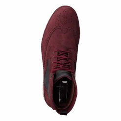 SWIMS Motion Wing Tip Boot Cabernet/gray/black(Motion Wing Tip Boot Cabernet Gray Black) -Heppo Butik 60204 83 58b811d1 7761 4c70 8fd7 3a937d14b03c